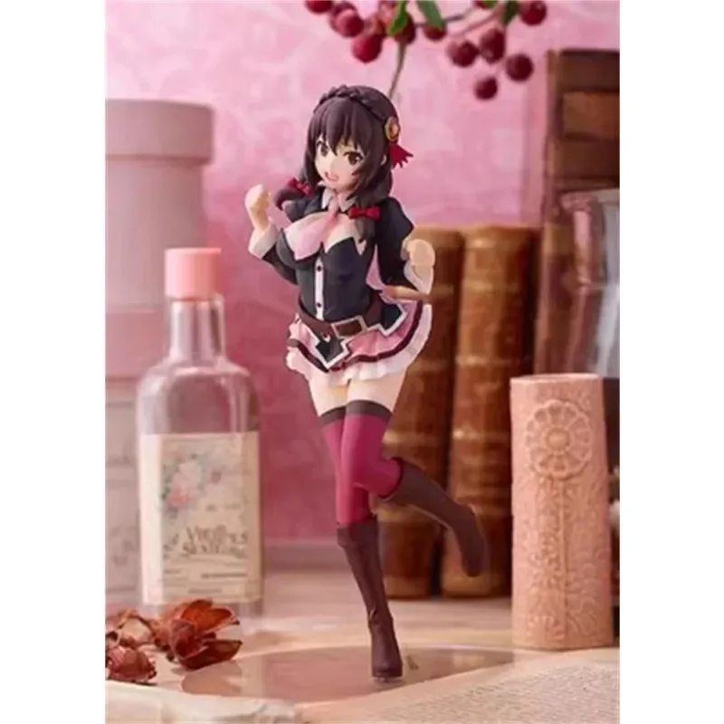 

In Stock 18cm God'S Blessing on This Wonderful World Yunyun Pvc China Ver. Model Figure Anime PVC Toy Gifts Collection
