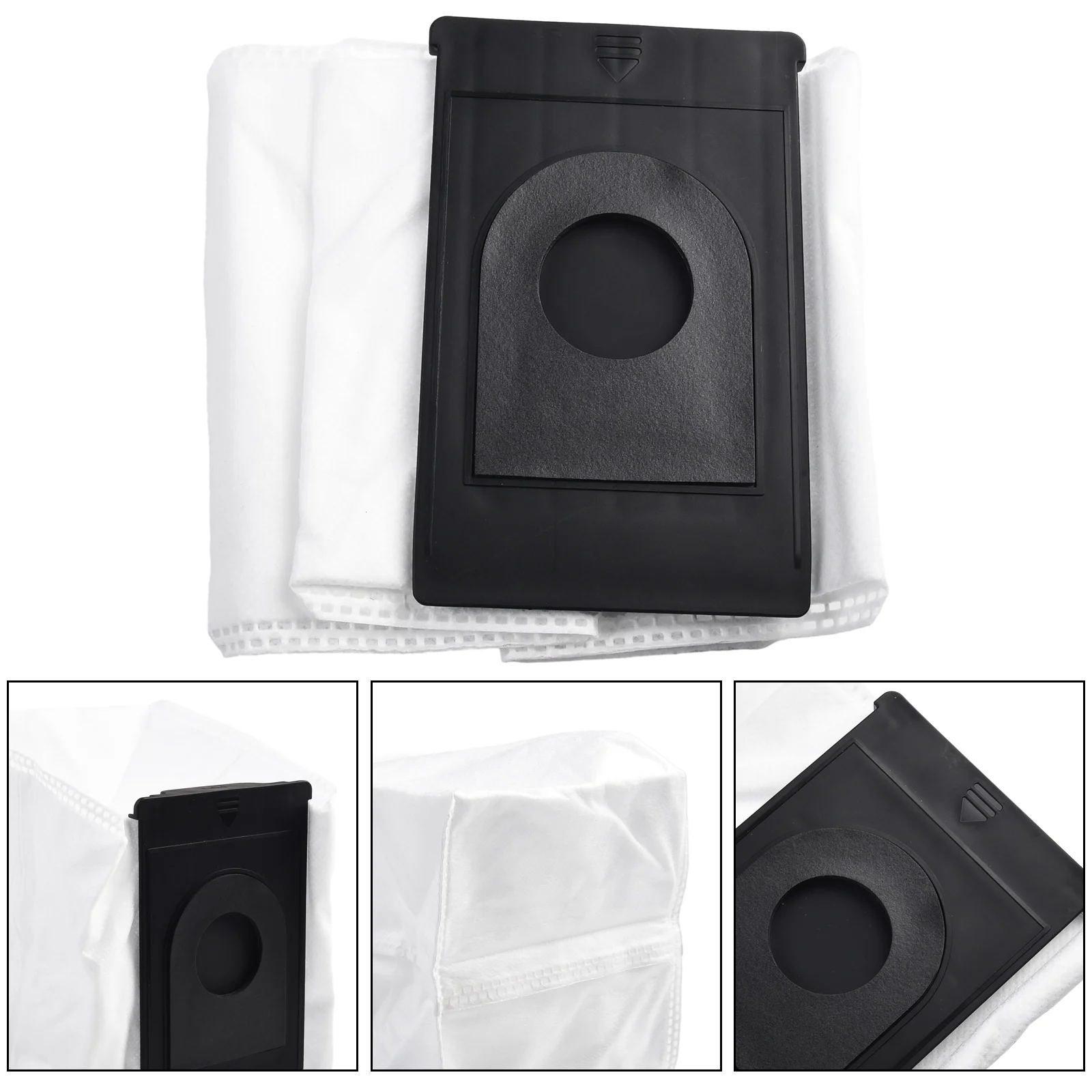 Trash Bag Dust Bags For Ultenic Household Replaced Self-Empty Bag Vacuum Cleaner For Pros Cenic S3 1/6pcs High Quality