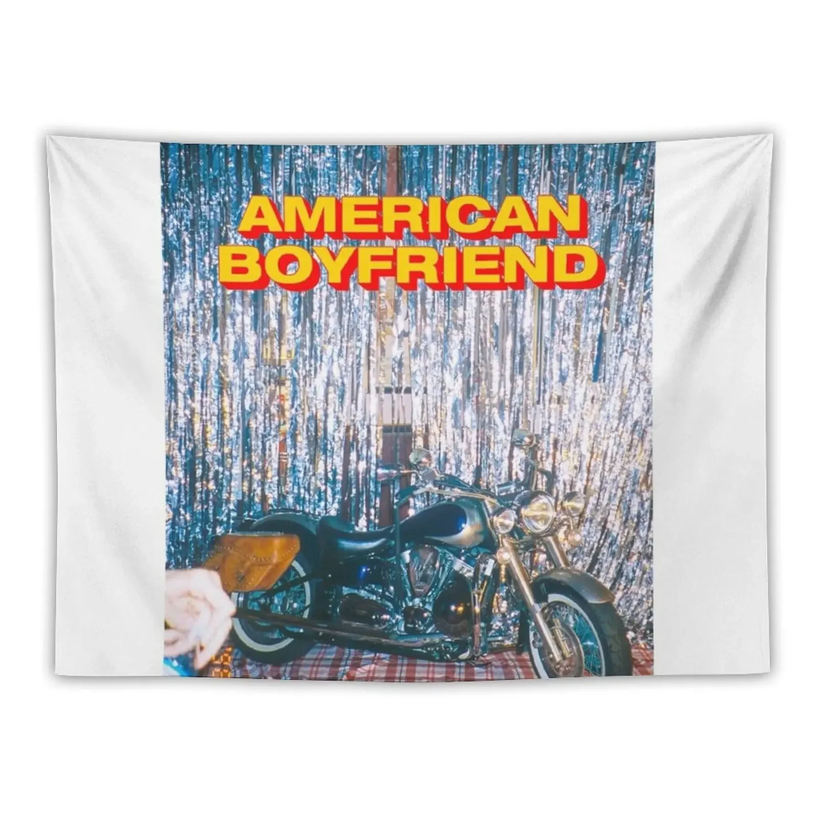 

American Boyfriend - Kevin Abstract Tapestry Decor Home Wall Decoration Items Wall Hanging Wall Room Decorations Tapestry