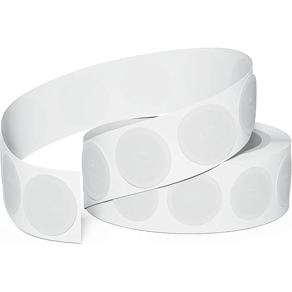 Adesivo tag NFC con chip NTAG215 originale Adesivo NFC tag RFID trasparente può riscrivi 504 byte di memoria