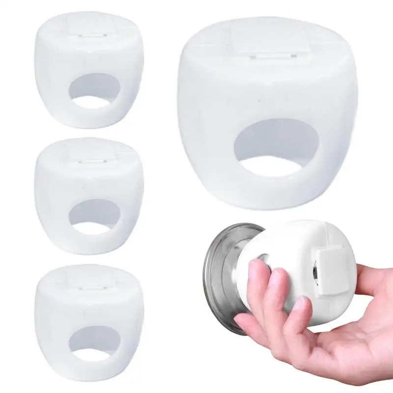 Safety Door Knob Covers Multipurpose Childproof Door Knob Protector 4X Reusable Door Handle Cover Kids Door Knob Protector For