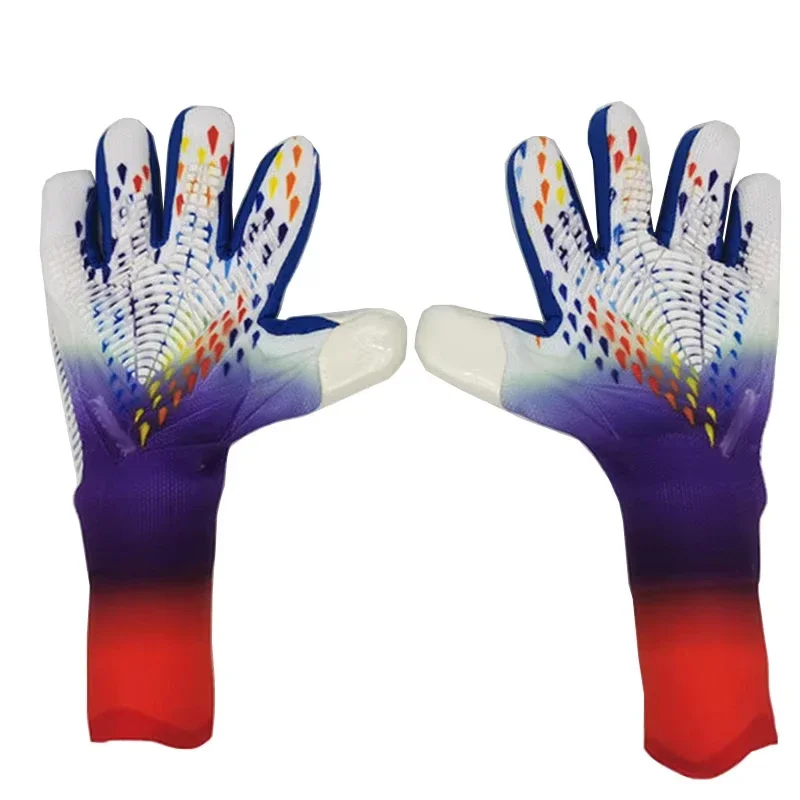 

Football soccer goalkeeper gloves professional soccer goalie gloves Adult and kids
