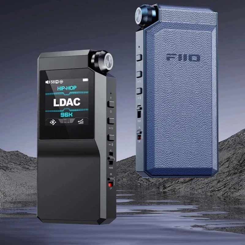 FiiO BTR17 HIFI Headphone Amplifier Receiver Hi-Res Audio Bluetooth Portable  Receiver LDAC/aptX Lossless Support  Accessories