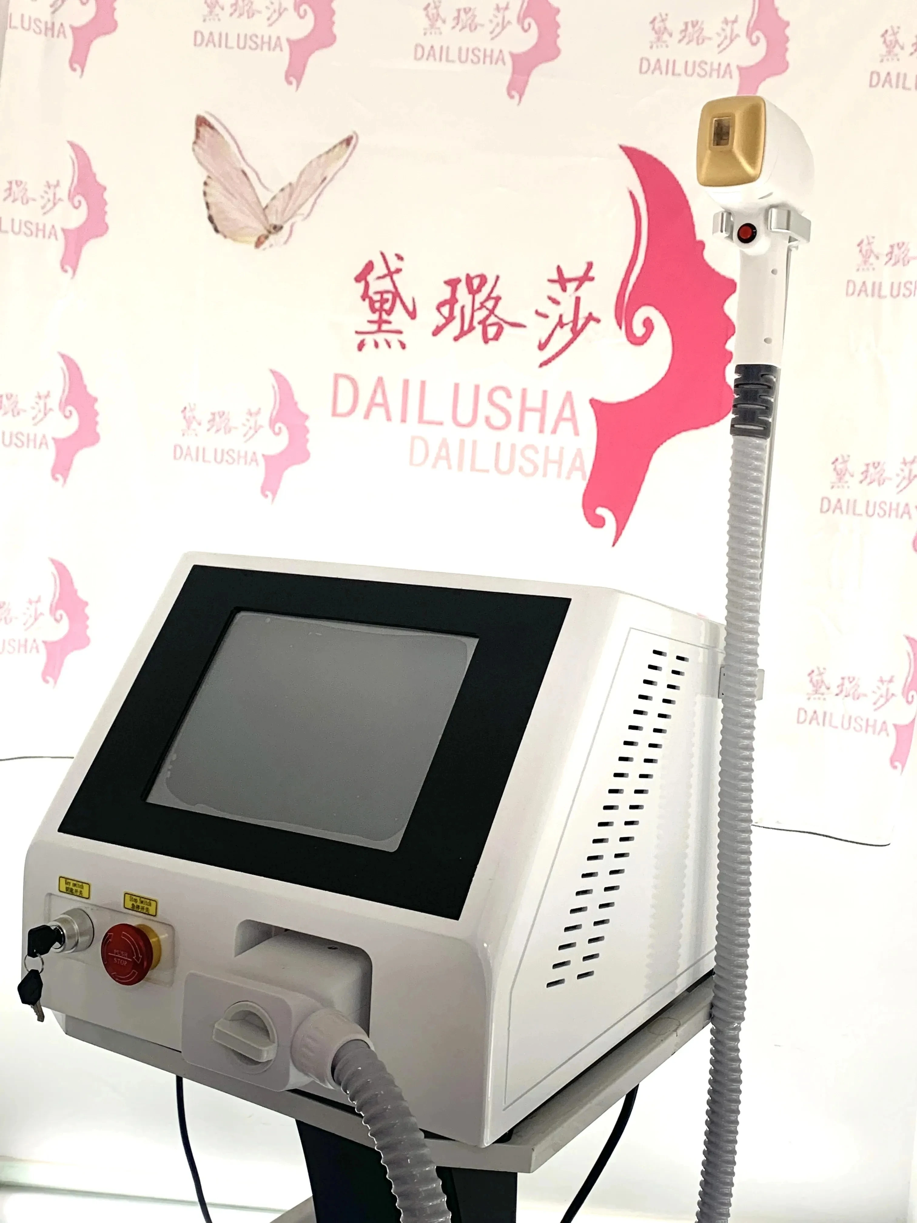 2024  CE Certified 808Nm 755 1064nm Diode L-aser Device Hair Removal Alexandrite L-aser for Best Hair Removal Results