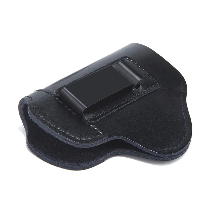 New Top Layer Cowhide G17 Holster Invisible Tactical Holster EDC Buckle Style Outdoor Equipment