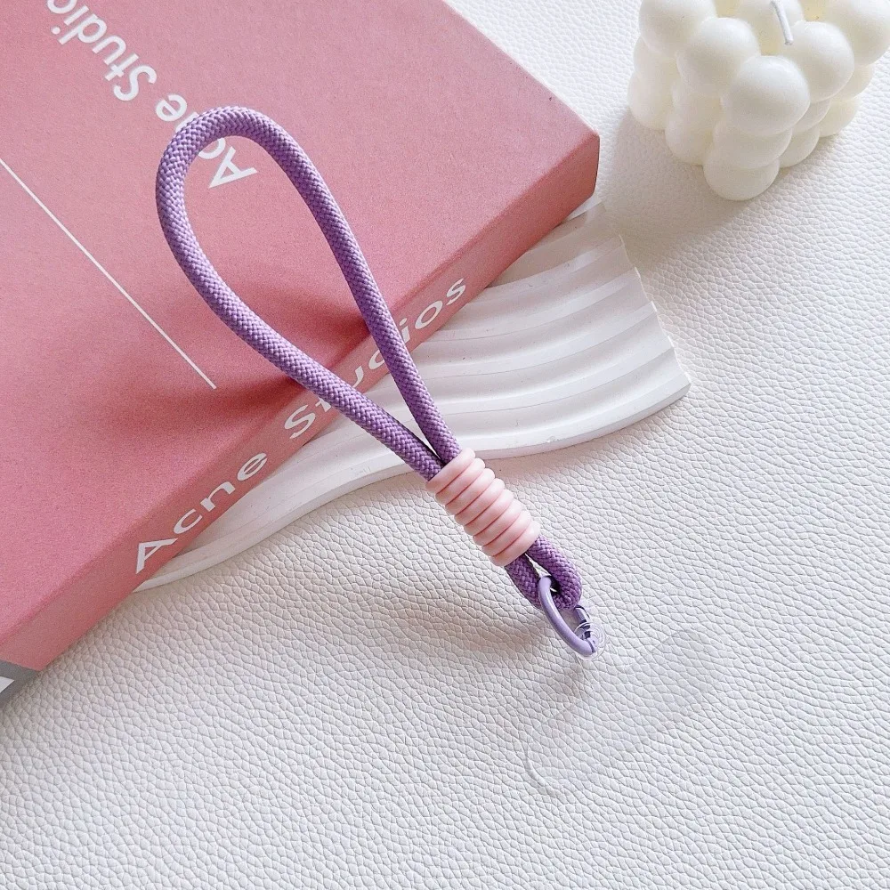 ユニバーサル携帯電話ストラップ、パッチ付き取り外し可能なリストストラップ、ショートロープ、落下防止ブレスレット、電話ケース