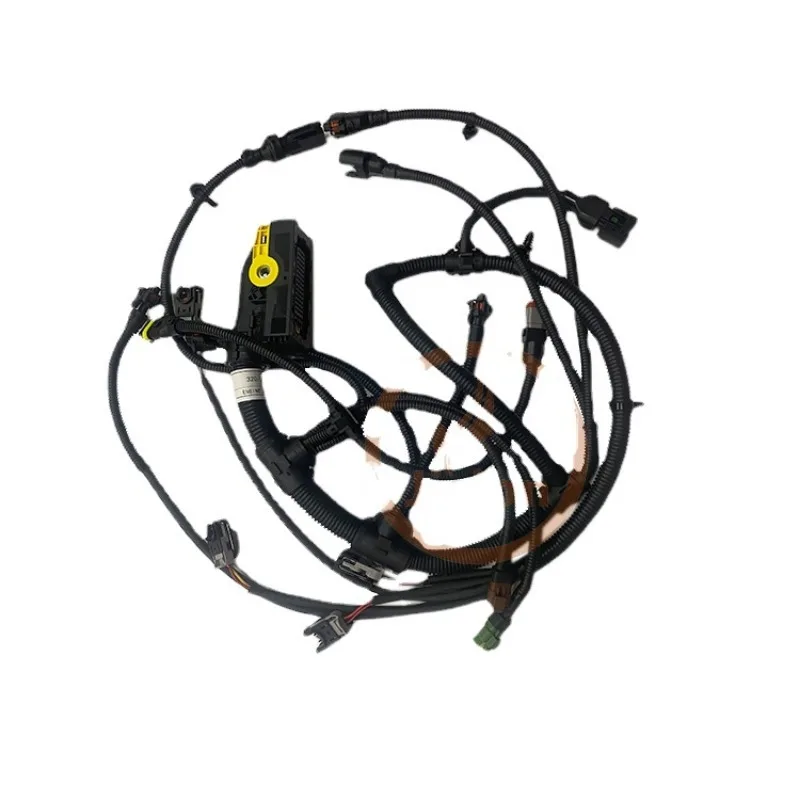 Excavator JS200 32009727 Engine Wiring Harness 320/09727 for JCB