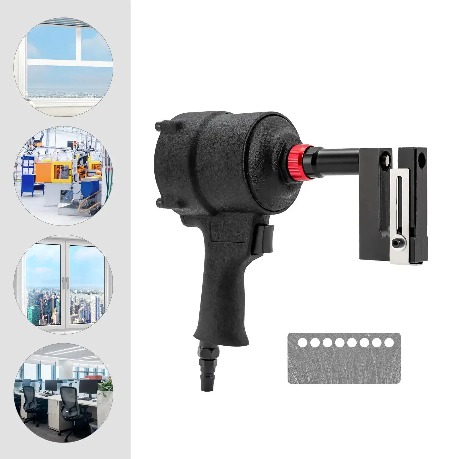 

Industrial 8mm Pneumatic Hole Puncher – Air Punch Tool for Sheet Metal