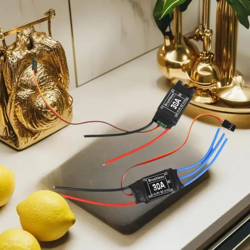 30A Brushless Electronic Speed Controller With 5V 3A UBEC XT60 ESC Brushless Motor For RC FPV Helicopter Mini Quadcopter Drone