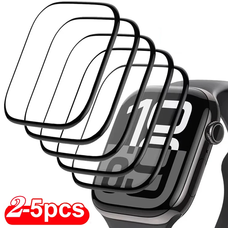 Displayschutzfolie für Apple Watch 40MM 41 42MM 44MM 45MM 46MM 49MM Keramikfolie für IWatch Ultra 11 10 9 8 7 6 5 SE2/3 Kein Glas