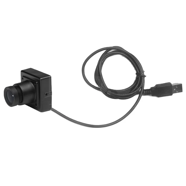 720p 1.0mp 1280*720 30fps 0.1Lux Color Cmos Mini USB Camera 1.8 Meter Cable Windows VISTA Linux MACiOS Android