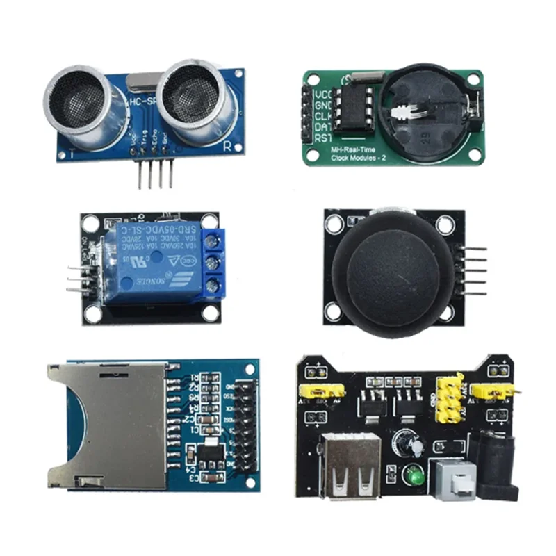 45 in 1 Sensors Modules Starter Kit for arduino, better than 37in1 sensor kit 37 in 1 Sensor Kit whit box