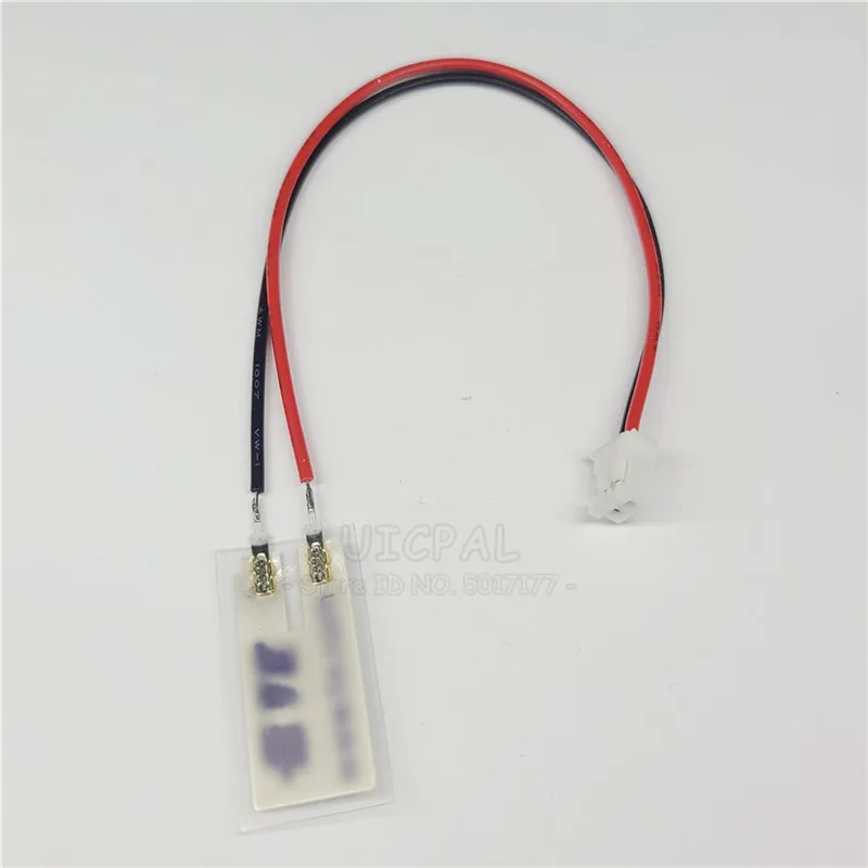 Imagem -03 - Pvdf Piezoelétrico Filme Vibração Sensor Sensores de Pressão Gatilho Módulo com Amplificador de Carga de Cabo Ldto028k