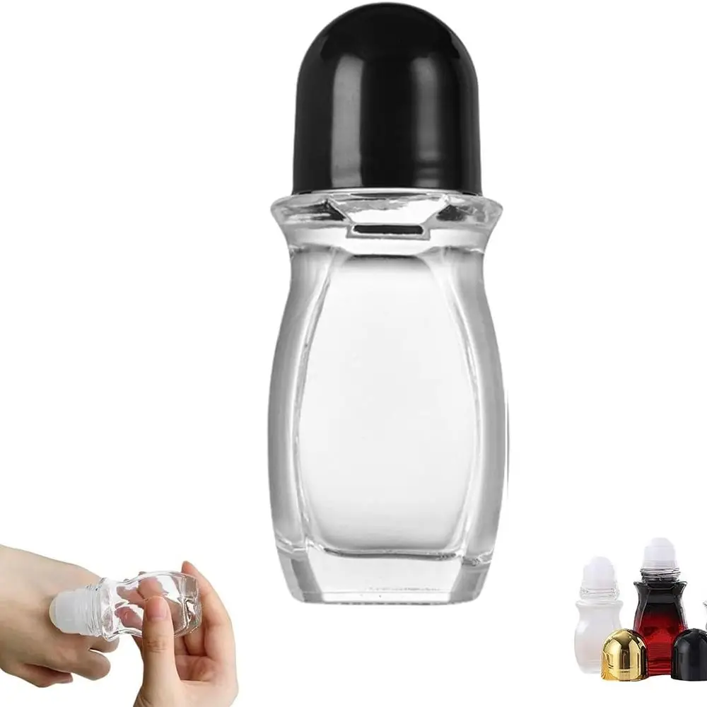 Refillable Roller Bottles Accessories Reusable Leak Proof Massage Oil Bottle DIY Deodorant Containers