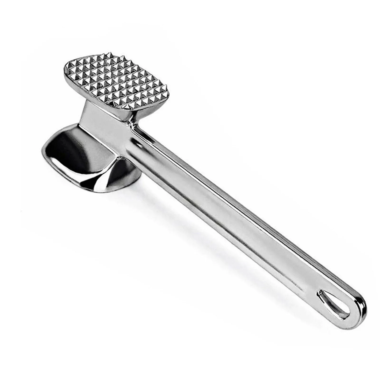 Kitchen Meat Tenderizer Hammer Tool Dual-Sided Nail  Mallet  Hammer for Steak Chicken Fish   Pounder With Grip Handle