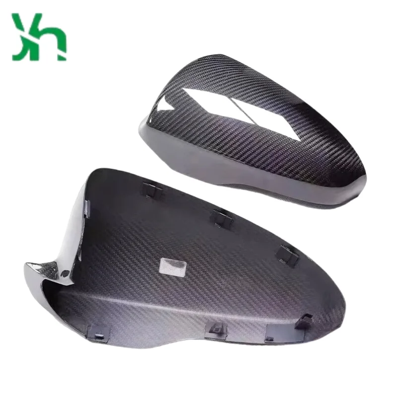 مرآة جانبية من ألياف الكربون الجافة للملحقات الخارجية لمورد قطع غيار السيارات BMW M6