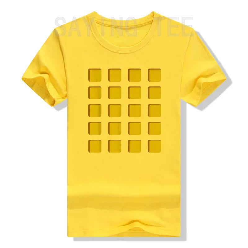 Lässiges Last-Minute-Halloween-Waffelkostüm für Jungen, Männer, Frauen, T-Shirt, Y2k, lustiges Waffel-Frühstücksparty-Grafik-Brunch-T-Shirt – Detail 16