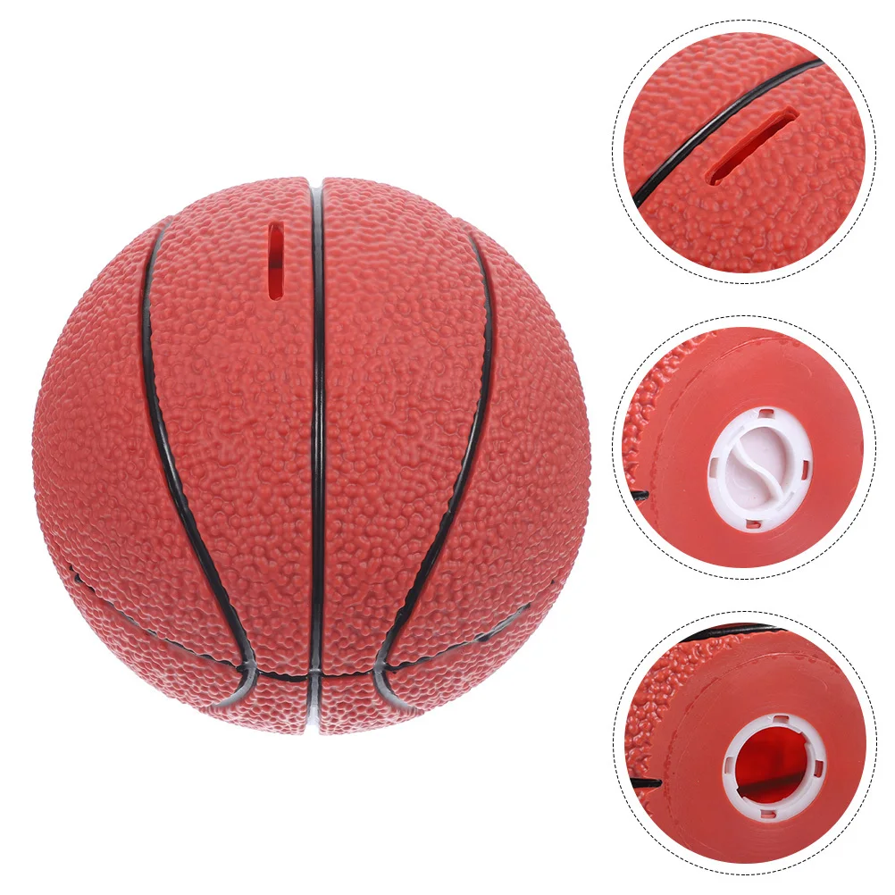 

Basketball Piggy Bank Simple Elegant Design Reliable Durability Perfect for Saving Coins Great Gift Idea for Boys Girls Adults