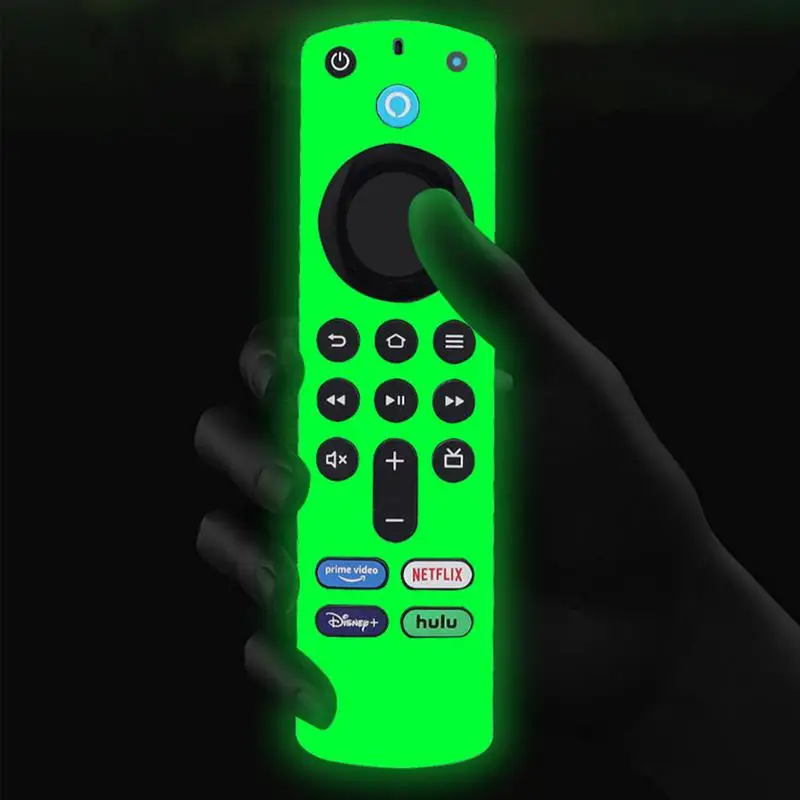 Waterproof Silicone Remote Controller Protective Anti-drop Covers Shockproof Remote Control Case For Stick 4K 3rd