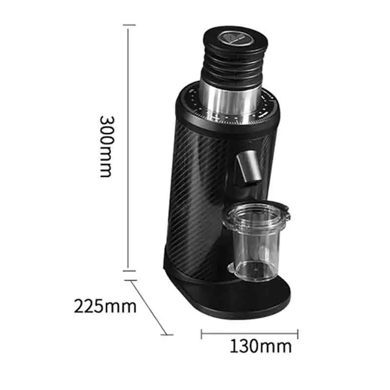 DF64 Italian Household Commercial Coffee Grinder Electric Grinder 64mm Titanium Plated Gold Grinding Plate SSP Cutter