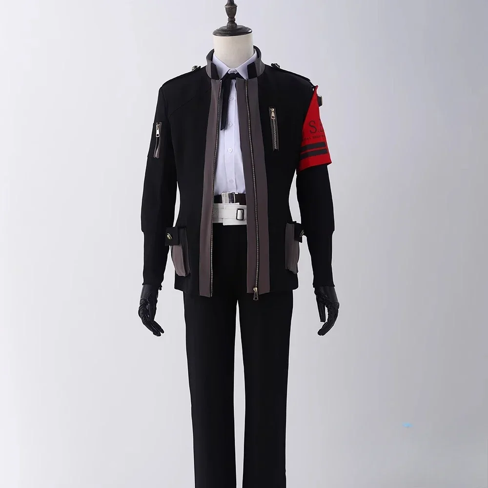 Cosplay P3 Yuuki Makoto Cosplay Costume High Quality School Uniform Halloween Cosutme