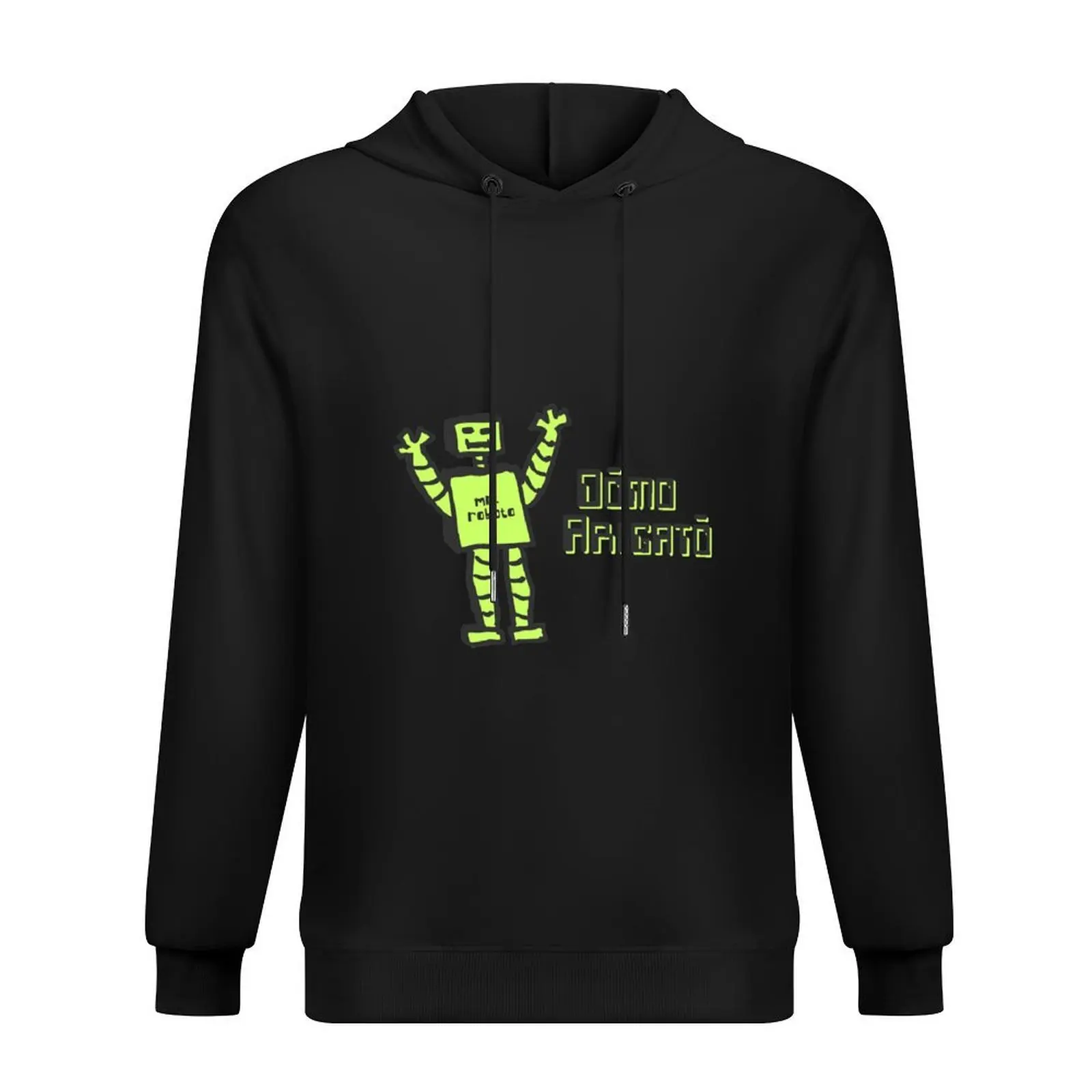 

Domo Arigato Mr. Roboto Hoodie autumn men clothing korean clothes mens designer clothes new in hoodies & sweat-shirt