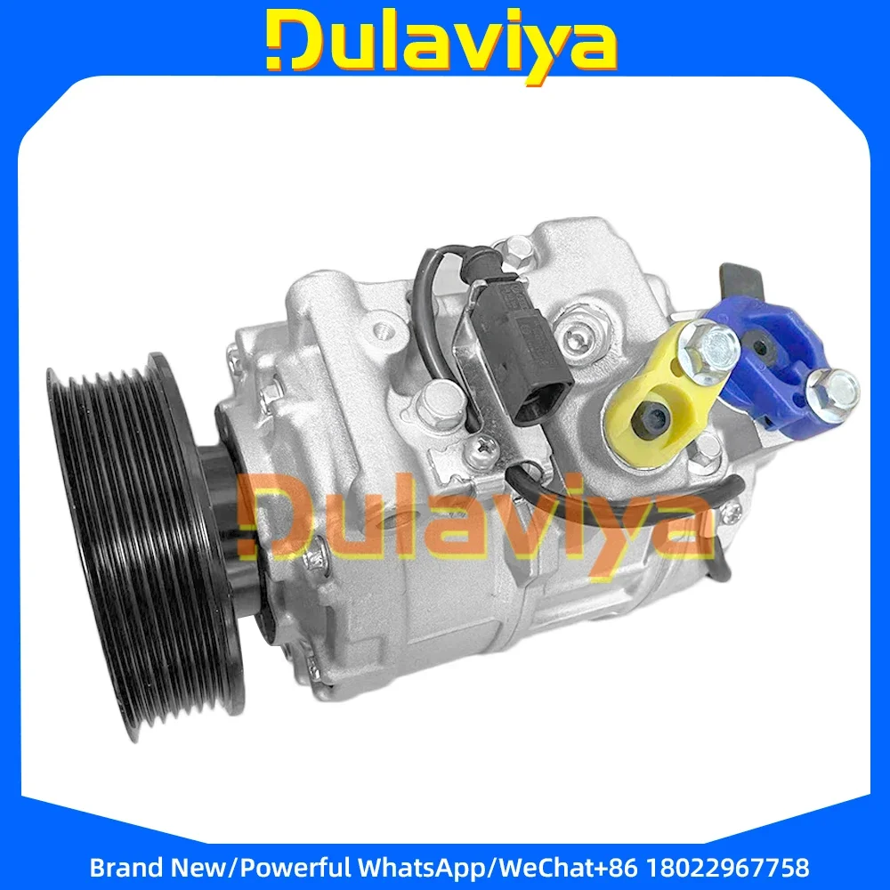 Auto AC Compressor 7SEU16C For Volkswagen Touareg Audi Q7 4LB SUV 2002-2018 3B0820803C 7P0820803E 7L6820803S 7L6820803D