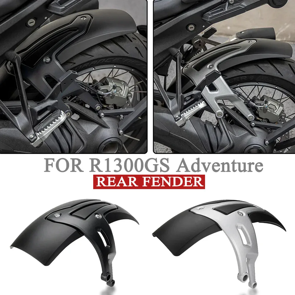 

GSA1300 R Motorcycle ABS Aluminum Rear Fender For BMW R1300GS Adventure R 1300GS ADV Mudguard Durable Tire Hugger Splash Guard