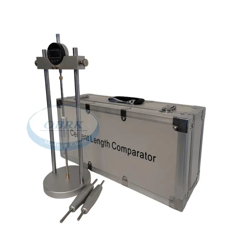 Mortar Length Comparator Cement Mortar Specimen Length Lovibond Optical Meter Measure the Drying Shrinkage of Concrete