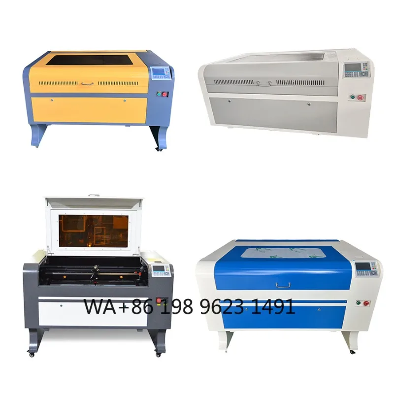 Fully Automatic 6090 CO2  Engraving Machine High Precision Multipurpose Woodworking Advertising Cutting Equipment
