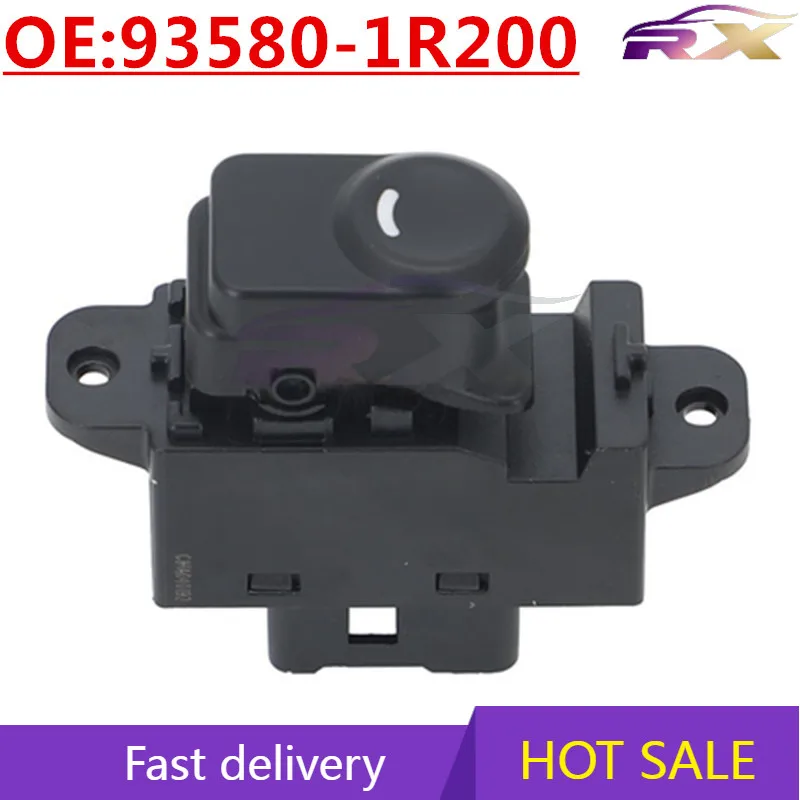

OEM:93580-1R200 Suitable for Hyundai Auto Parts Electric Window Glass Lifter Single Switch