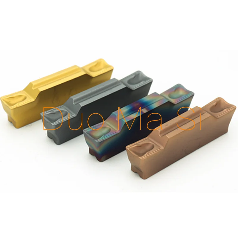 HOT MGMN150 MGMN200 MGMN250 MGMN300 MGMN400 MGMN500 DR Grooving Inserts High Quality Cutting Sharp Quick Chip Evacuation Inserts