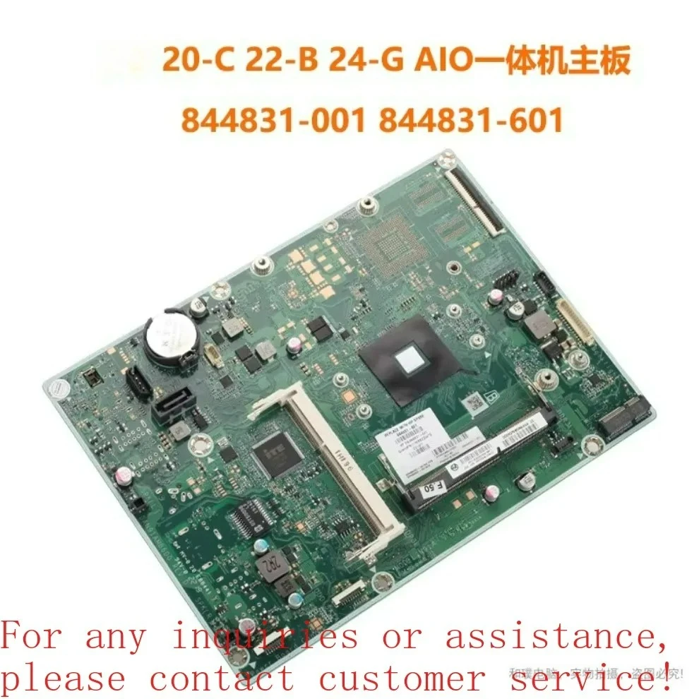 20-C 22-B 24-G AIO DAN91AMB6D0 844831-001, 006 N91A Tablero principal para HP (no de tienda. 0512)