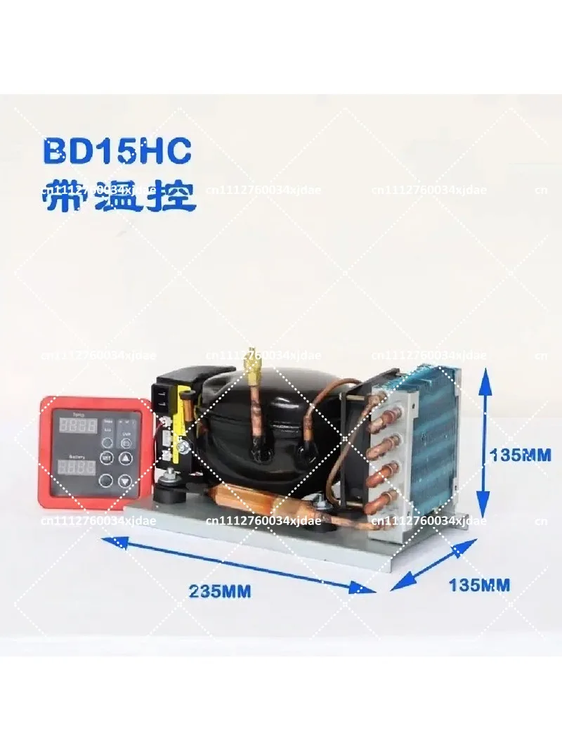12V 24V DC Compressor Unit for Car Refrigerator Freezer Portable Fridge Condensing Unit