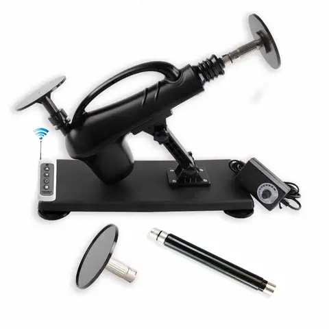 NEW  Wired/ Wireless  Sex Machine for Woman Adjustable Masturbating Pumping SexTooys for Men Adult Toys Upgrade Vibrator Dildo