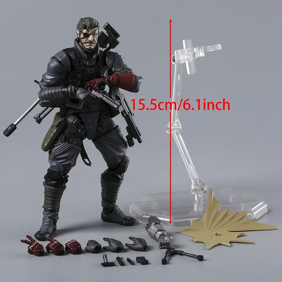 Фигурка Metal Gear Solid 5 Venom Snake | AliExpress