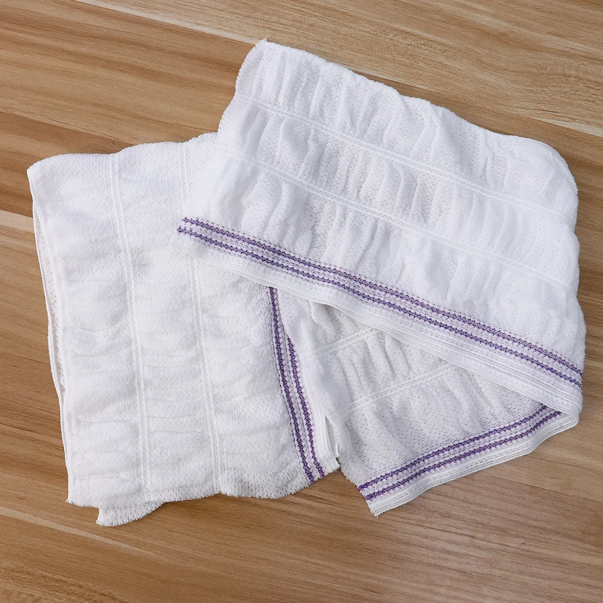 2Pcs Urine Pad Fixing Covers Old Man Breathable Mesh Briefs Diapers Fixed Adult Large Size Woman Incontinence Briefs Old
