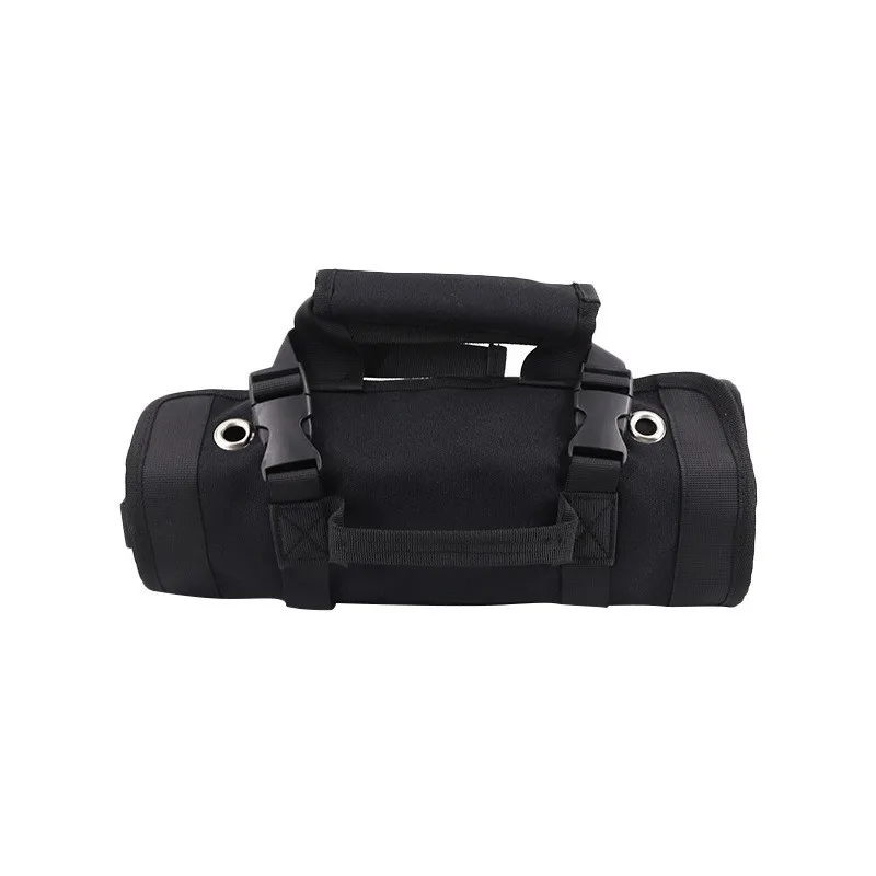 Roll type electrician bag multifunctional hardware tool bag vehicle storage bag large capacity thickened convenient bag