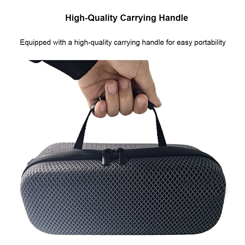 For Xiaomi Sound Party Pro Carrying Case Sound-Permeable Design Breathable Heat-Dissipating Fabric Detachable Shoulder Strap