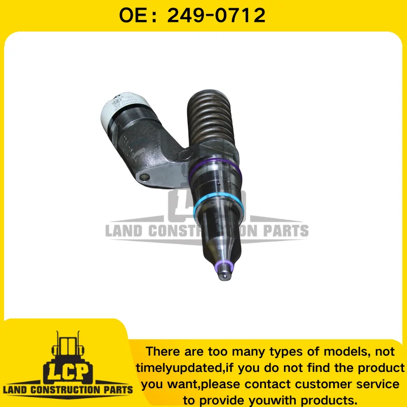 249-0712 10R-3147 Common Rail Fuel Injector 2490712 10R3147 for Engine C11 Dump Truck 725 730 Wheel Loader 966H