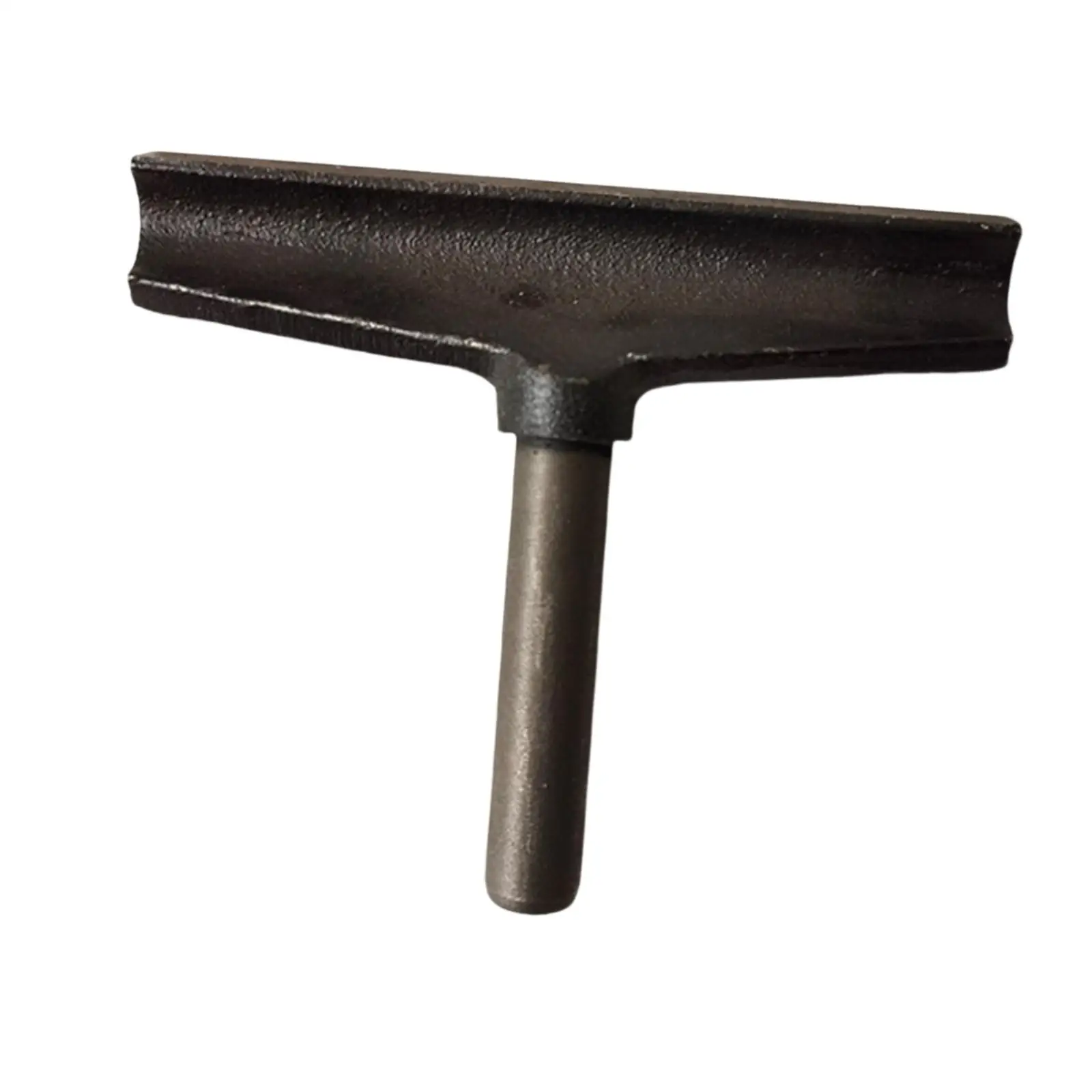 Ferramenta de torno de madeira, descanso de substituição tipo t, fácil instalação, resistente, profissional, 5.9 polegadas de comprimento, 5/8 polegadas, eixo, acessório diy