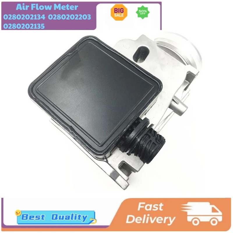 

Автомобильные датчики расхода воздуха 0280202134 0280202135 0280202203 0 280 202 134 Универсальные массовые расходомеры воздуха для BMW E30 E34 E36 Z3