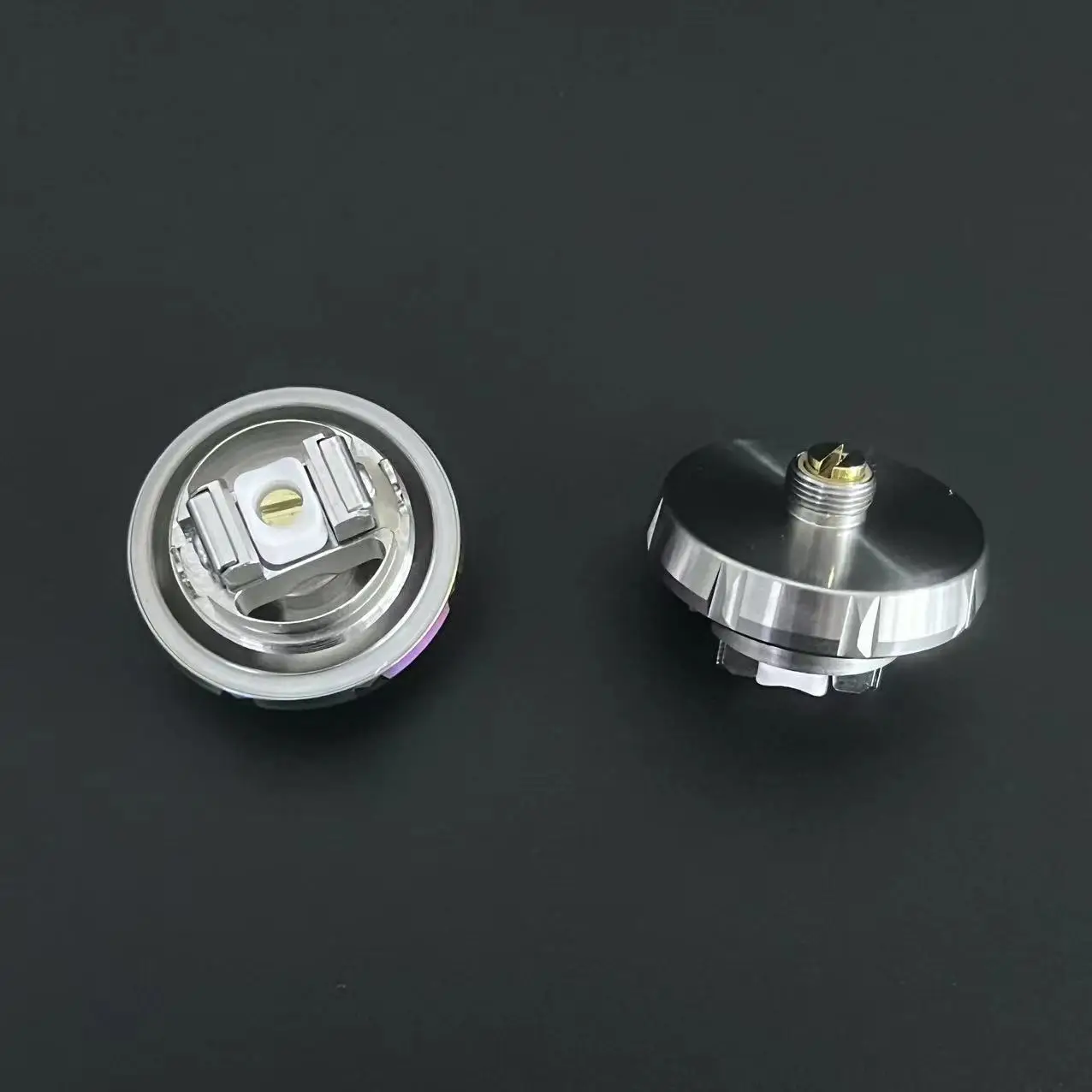 New Automotive 25mm Z(ZEUS) X Build Replacement Spiral/Mesh Metal Deck For ZX II MESH Functional Bottom Base to Sensors