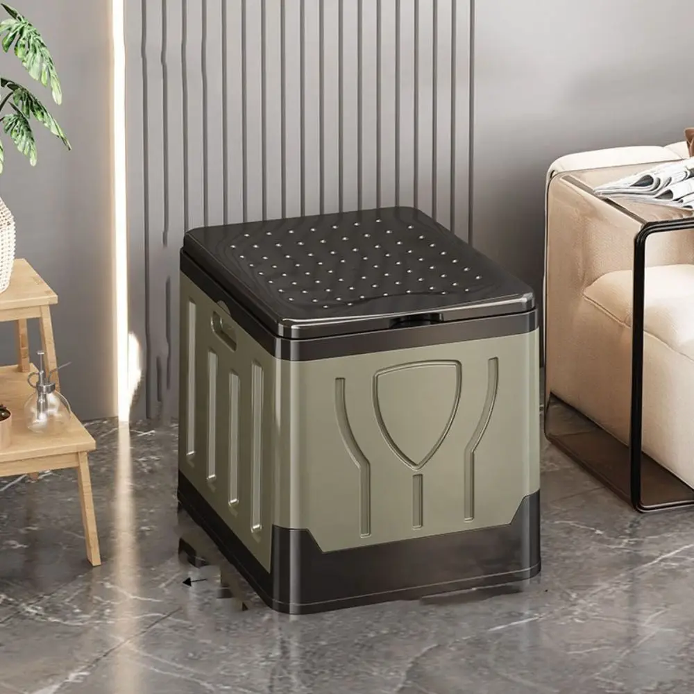 

Strong Bearing Capacity Outdoor Movable Toilet Emergency Reusable Folding Toilet Convenience Easy To Use Car Bedpan