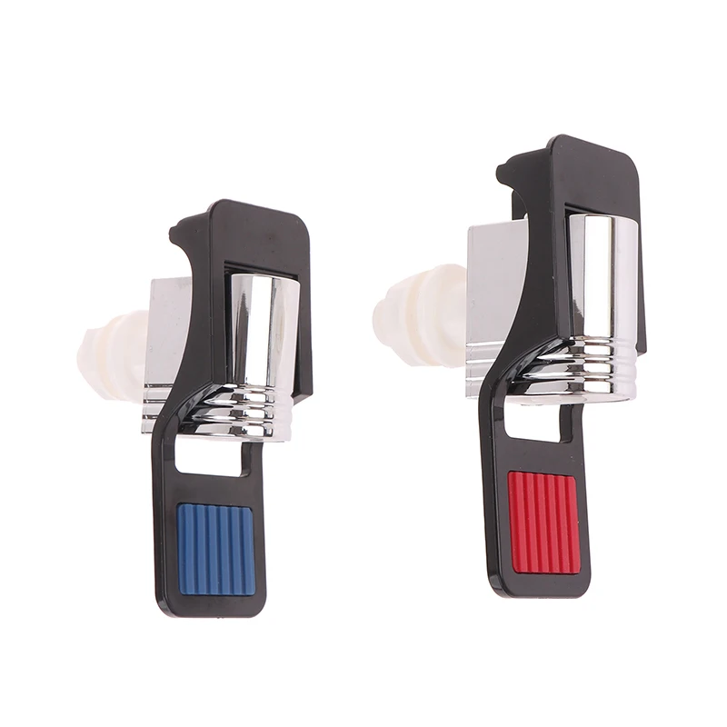 Red Blue Universal Size Push Type Water Dispenser Switch Faucet Hot/Cold Key With Child Lock Tap Replacement Part