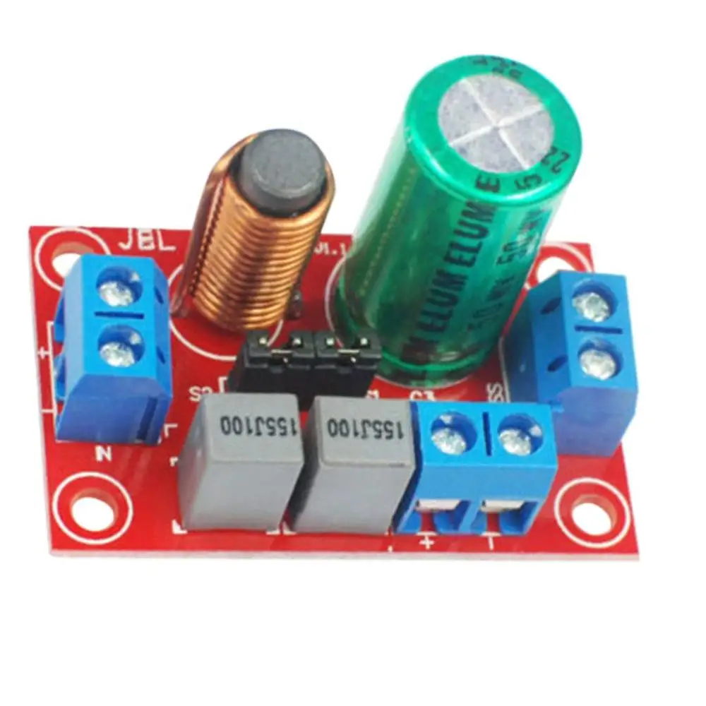 Stable Treble Bass Easy Install Adjustable Speaker Crossover Filter Audio Frequency Divider 2 Way DIY