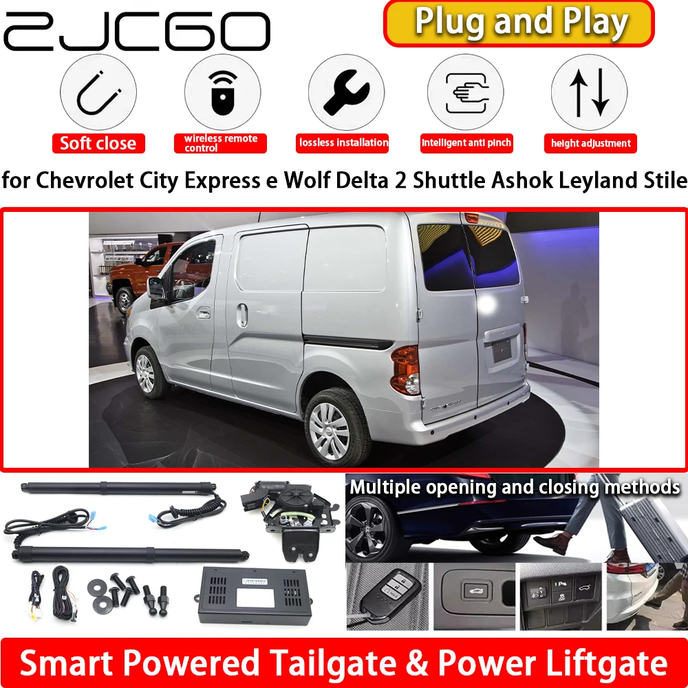 

for Chevrolet City Express e Wolf Delta 2 Shuttle Ashok Leyland Stile OEM Automatic Electric Powered Tailgate Power Liftgate Kit