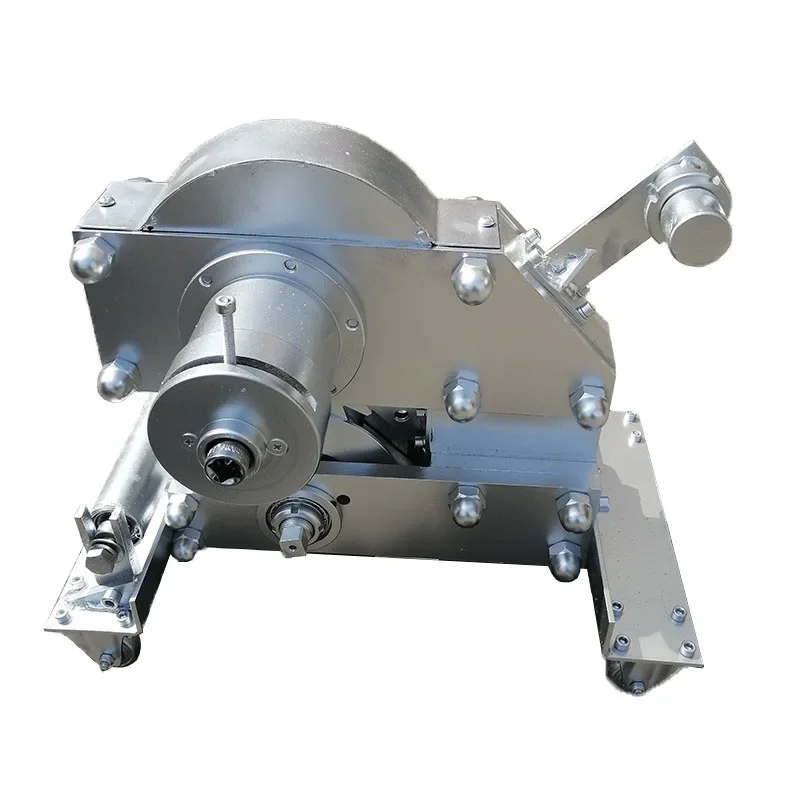 Manual Conveyor Belt Cutting Machine    Portable Wire Rope Core