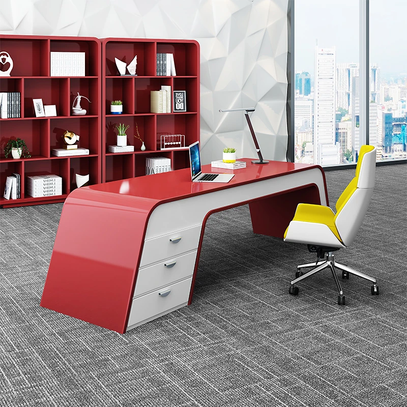 Multifunctional Desk Simple Table Modern Sofa Side Home Office Desks Reading Computer Corner Writing Escritorio Reception Study