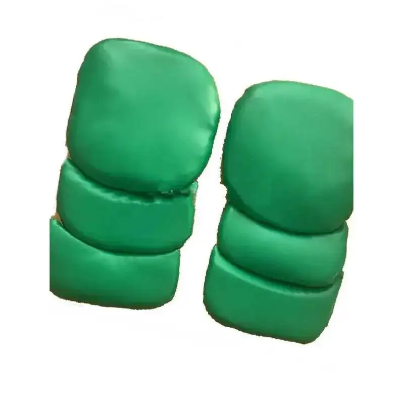 هانسوم بوي الرجال تأثيري الأخضر الصدر العضلات تأثيري الرجال هالوين تأثيري الصدر درع فو الجلود المواد #2